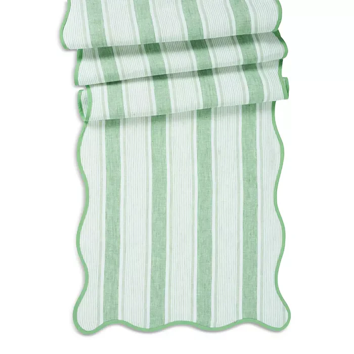 Cabana Stripe 18" x 90" Table Runner - Image 3