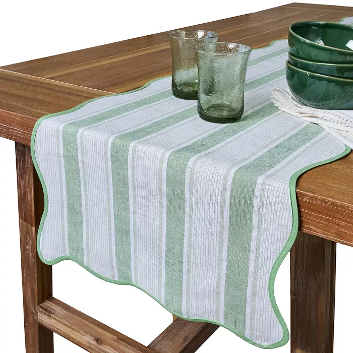 Cabana Stripe 18" x 90" Table Runner - Image 4