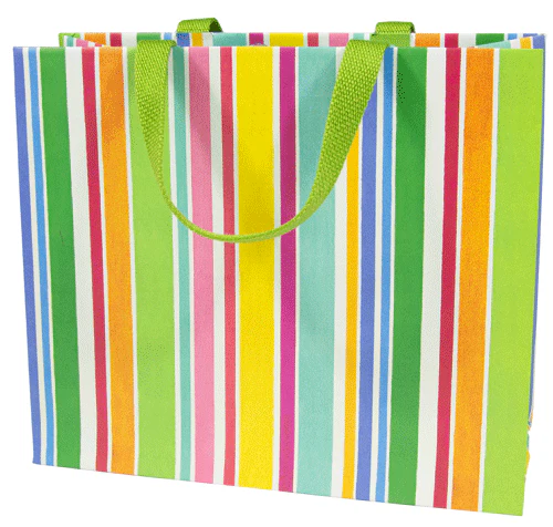 Cabana Stripe Bright Large Gift Bag