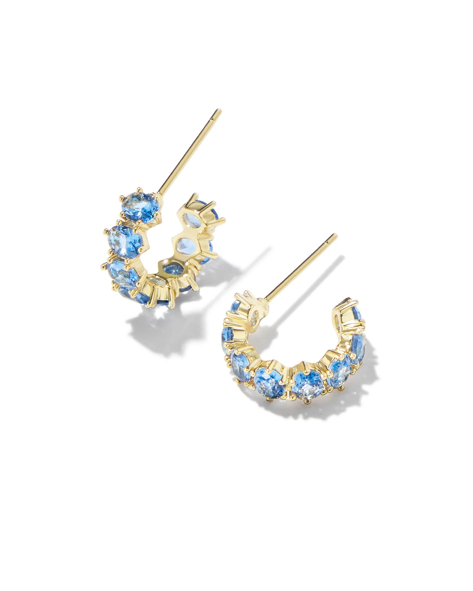 Cailin Crystal Huggie Earrings - Image 20