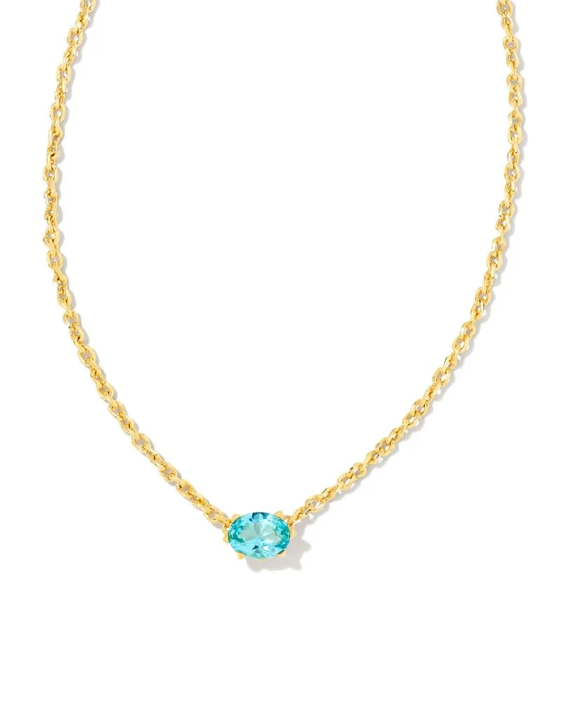 Cailin Crystal Pendant Necklace - Image 10