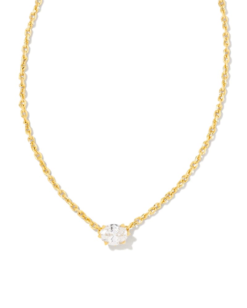 Cailin Crystal Pendant Necklace - Image 14