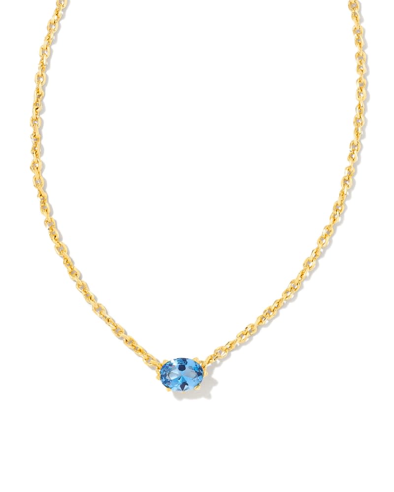 Cailin Crystal Pendant Necklace - Image 16