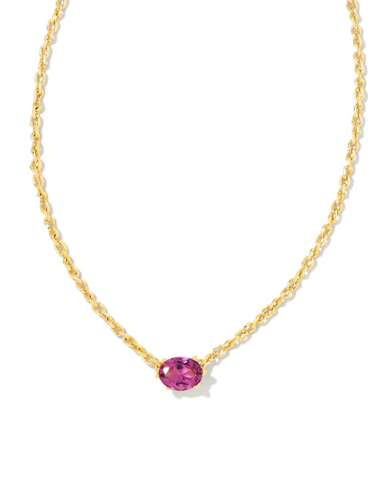 Cailin Crystal Pendant Necklace - Image 24