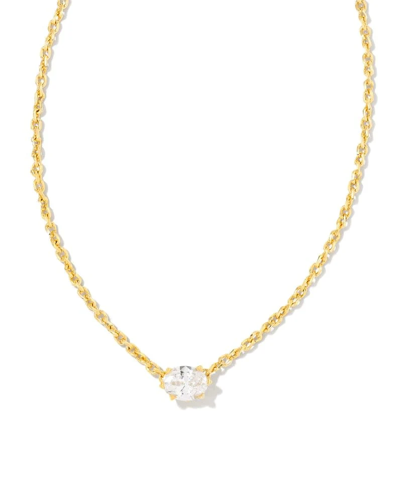 Cailin Crystal Pendant Necklace - Image 9