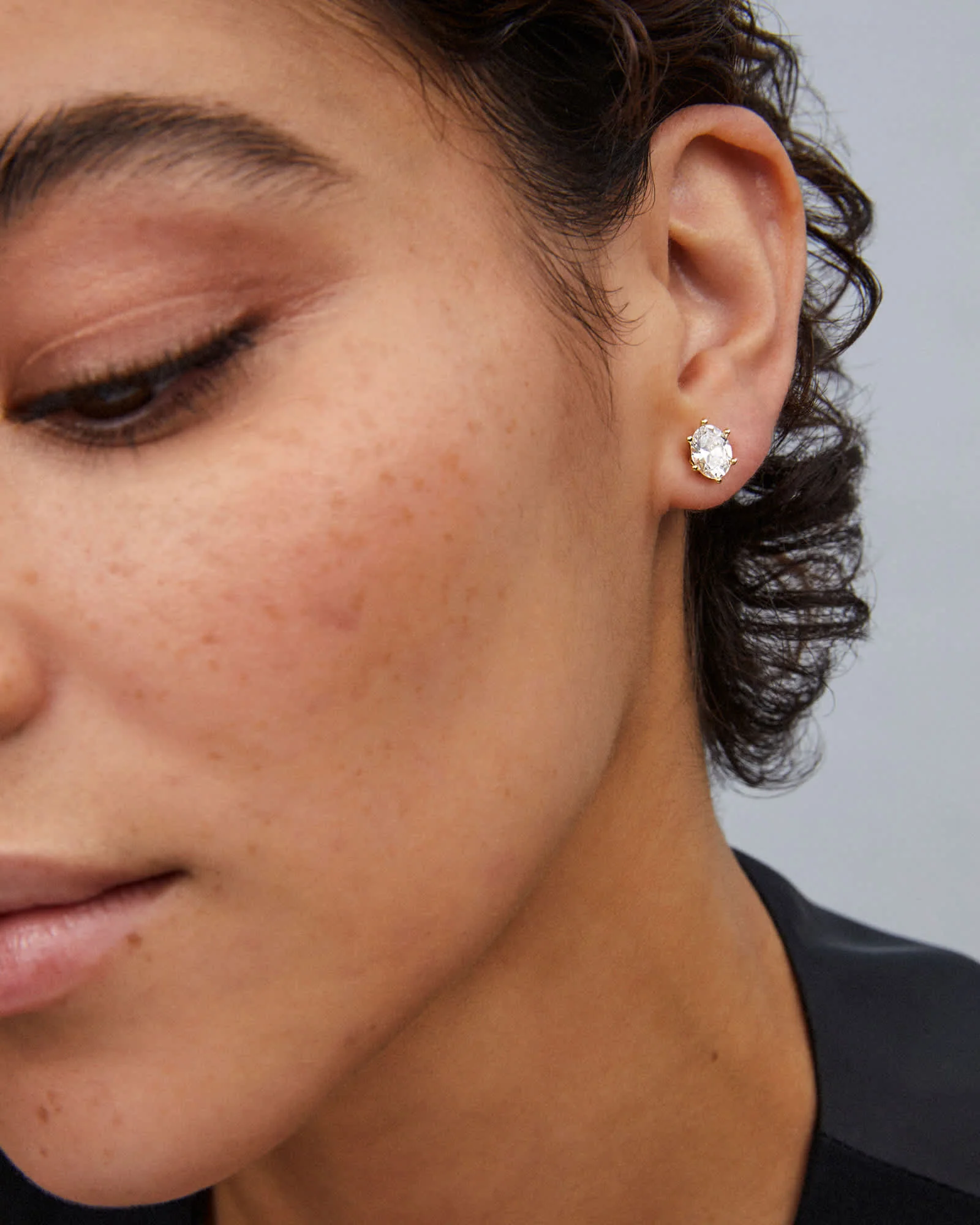 Cailin Crystal Stud Earrings