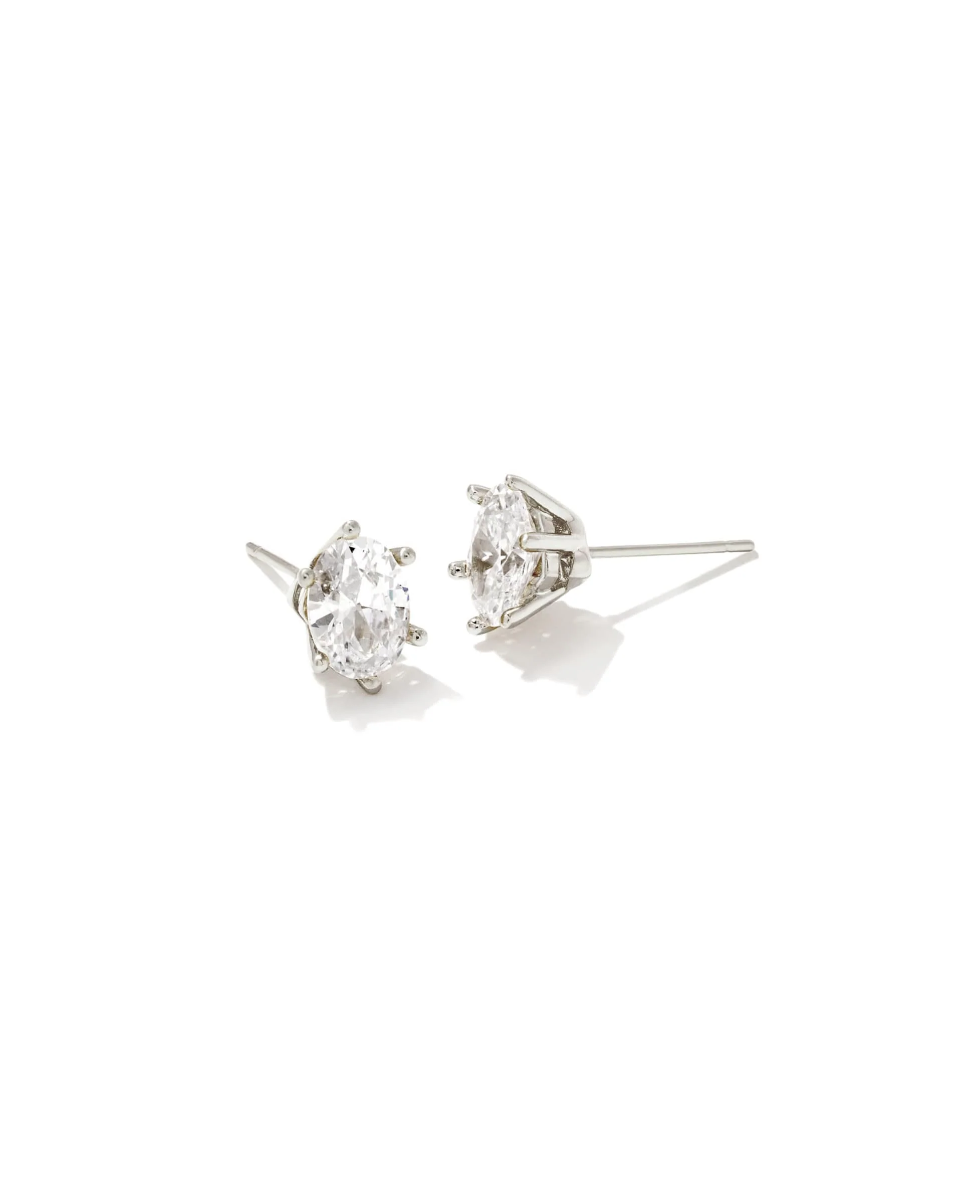 Cailin Crystal Stud Earrings - Image 3