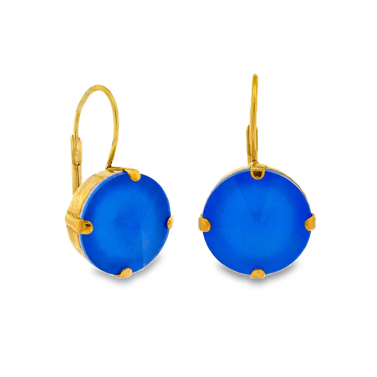 Caitlin Round Earrings - Image 3