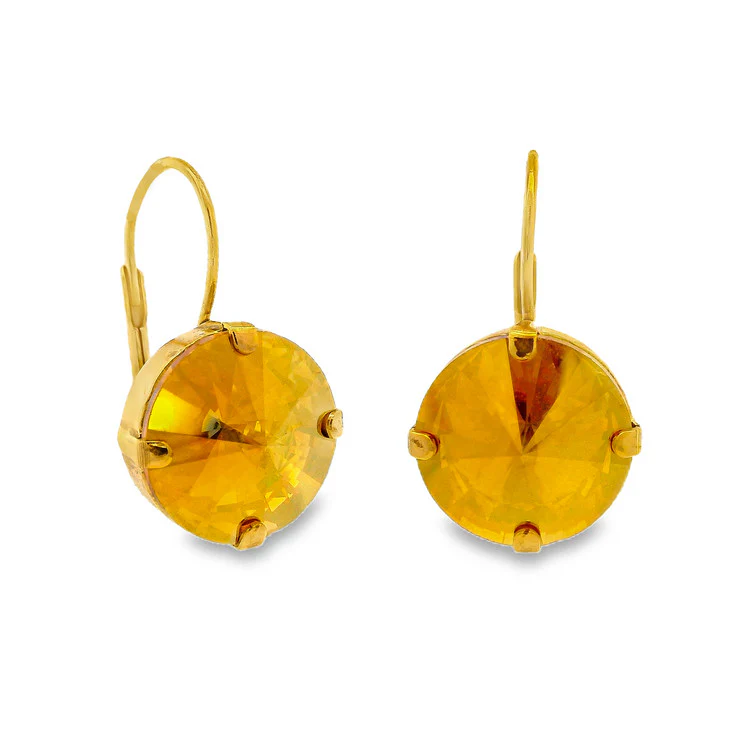 Caitlin Round Earrings - Image 6