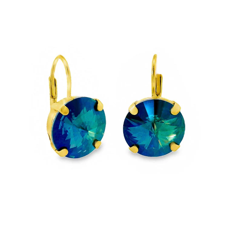 Caitlin Small Round Earrings - Image 2