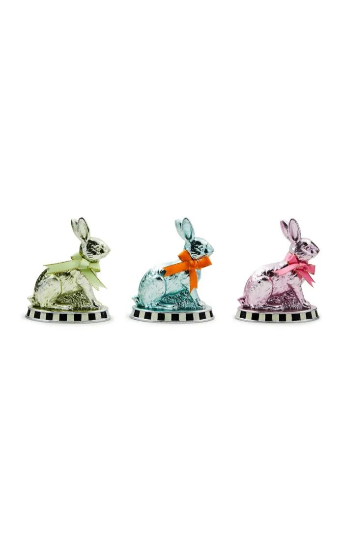 Calico Mini Foil Bunnies