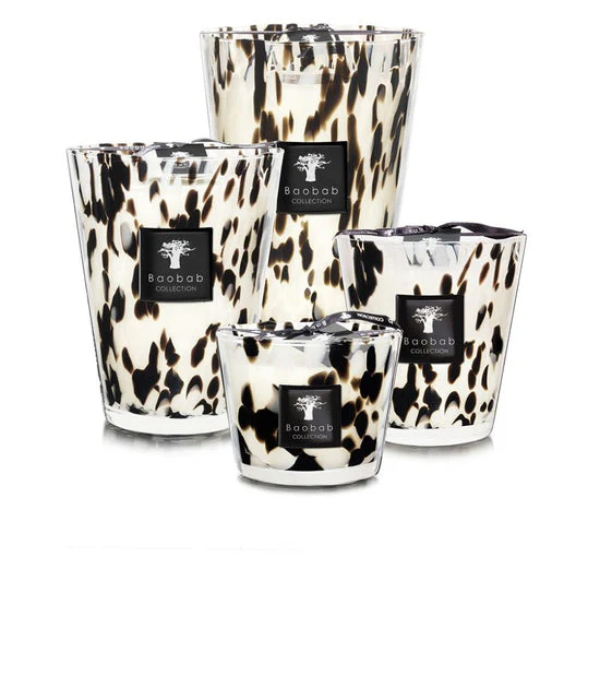 Candle Pearls Black