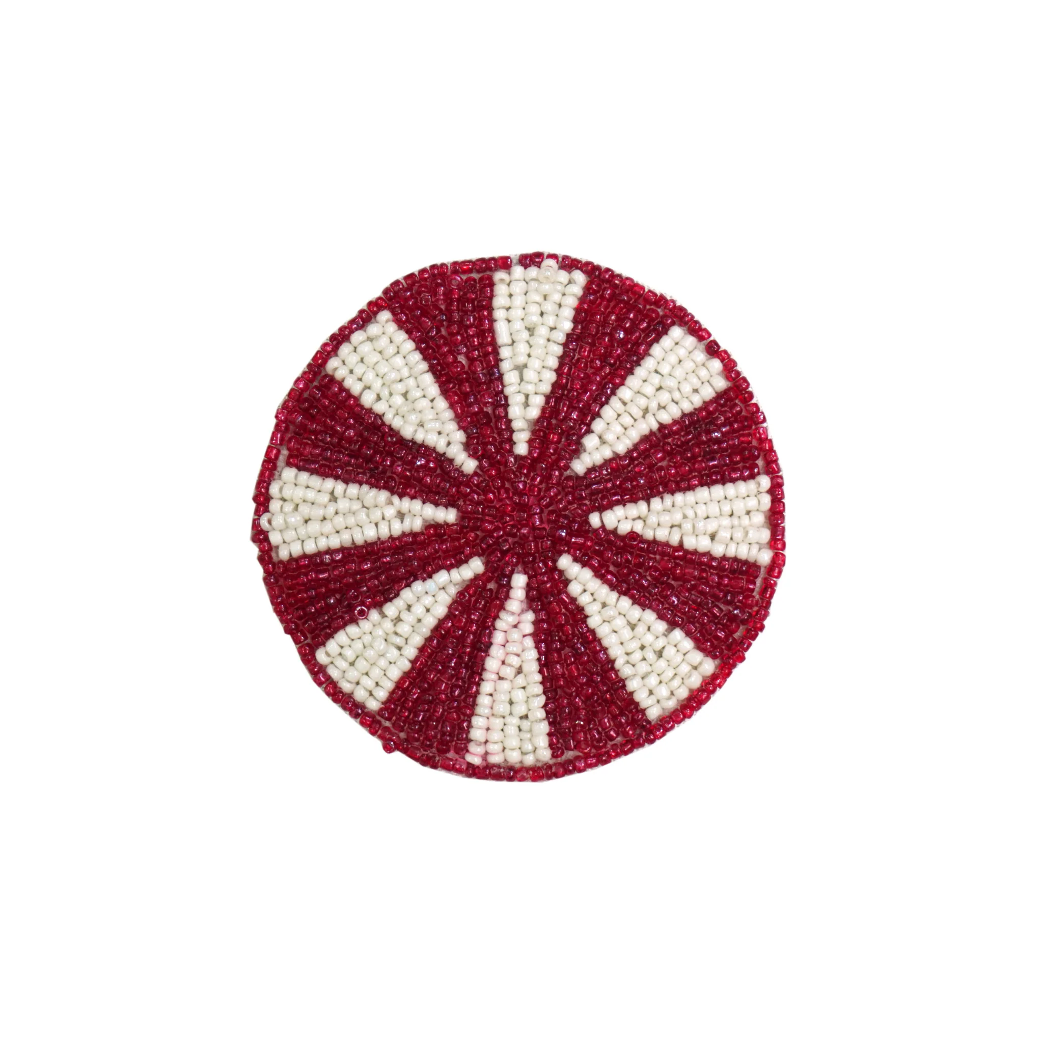 Candy Beaded Coaster - Sold as Set