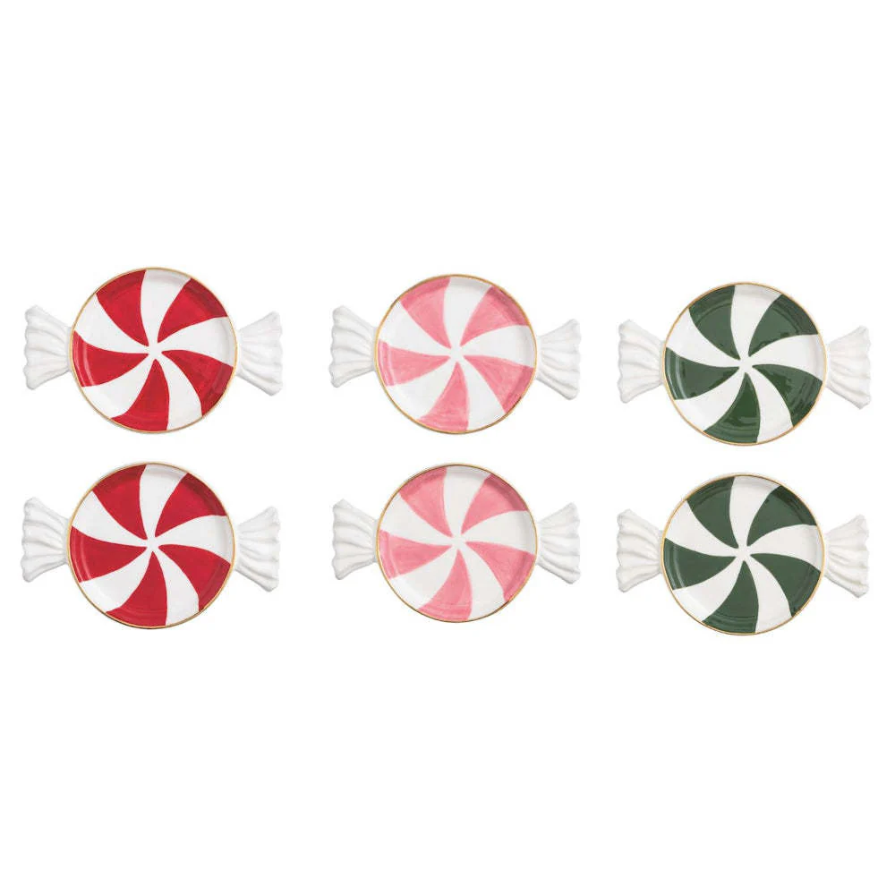 Candy Tidbit Plates