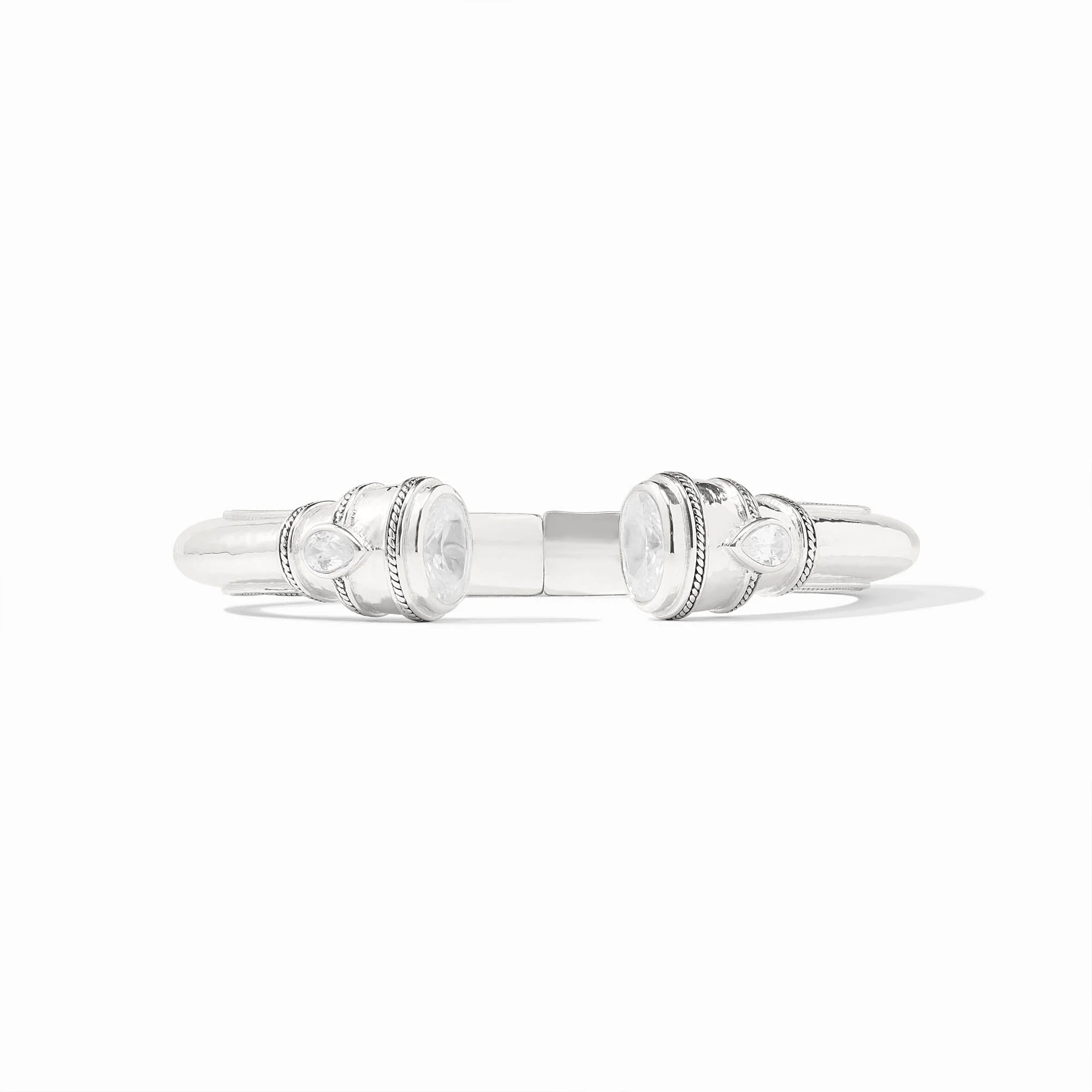 Cannes Demi Cuff - Silver - Image 2