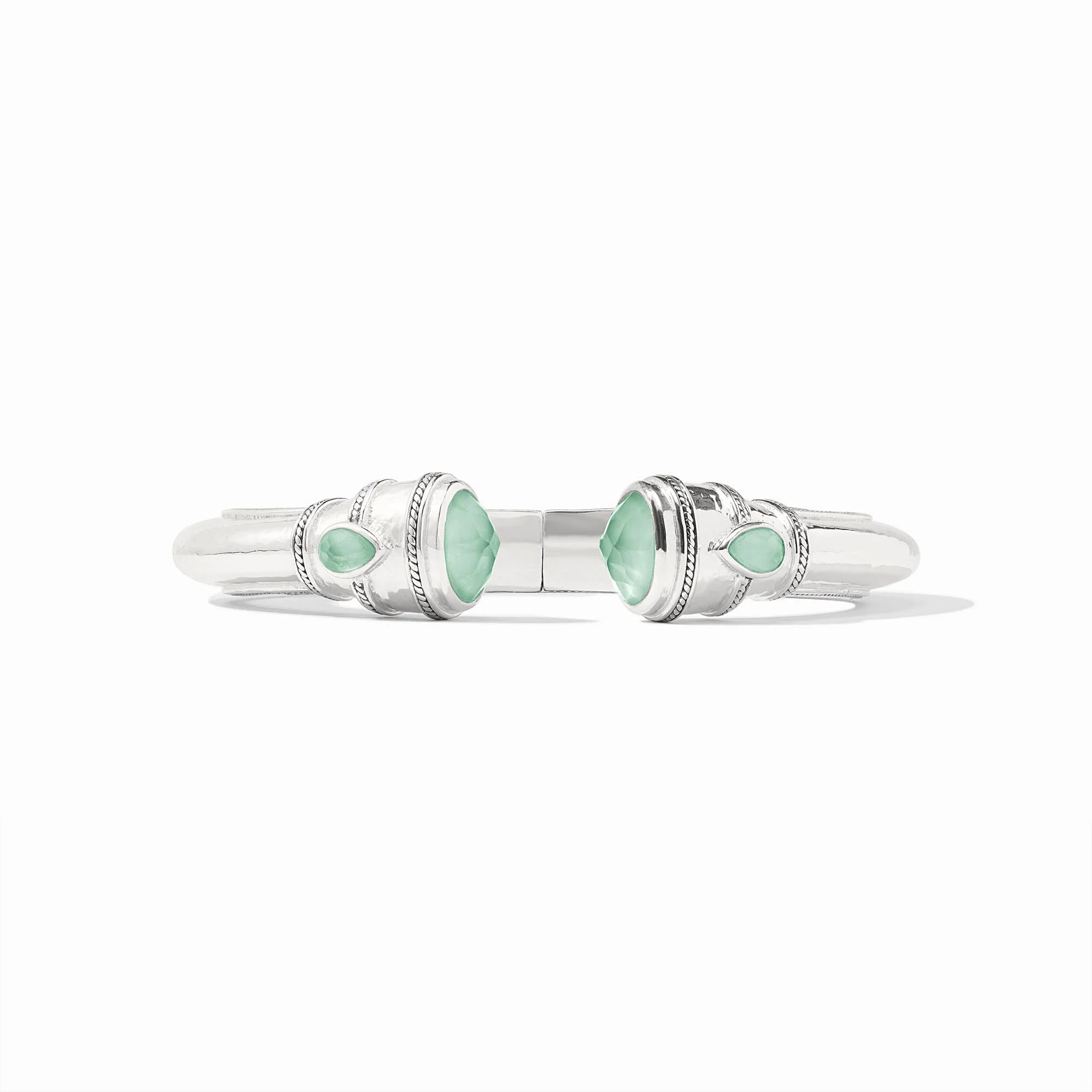 Cannes Demi Cuff - Silver - Image 3