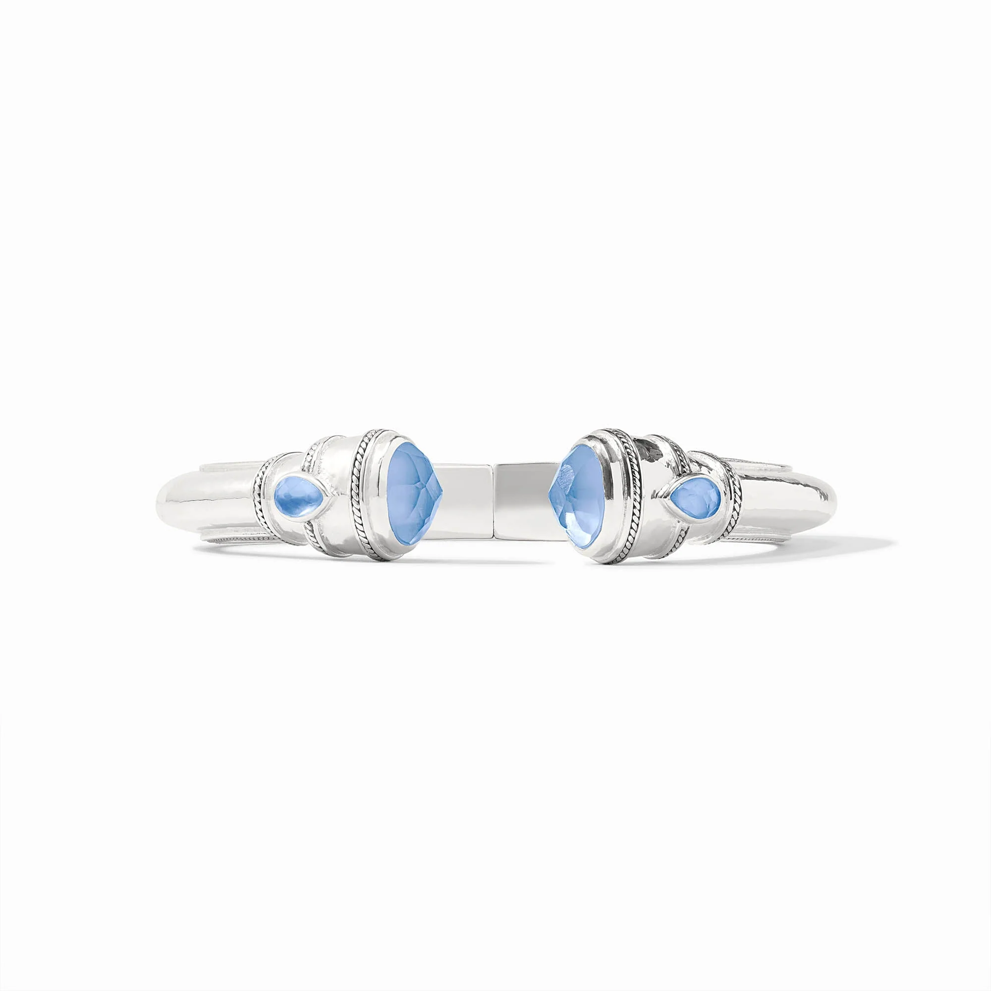 Cannes Demi Cuff - Silver - Image 4