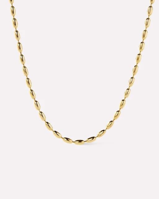 Capri Ball Chain Necklace - Image 4