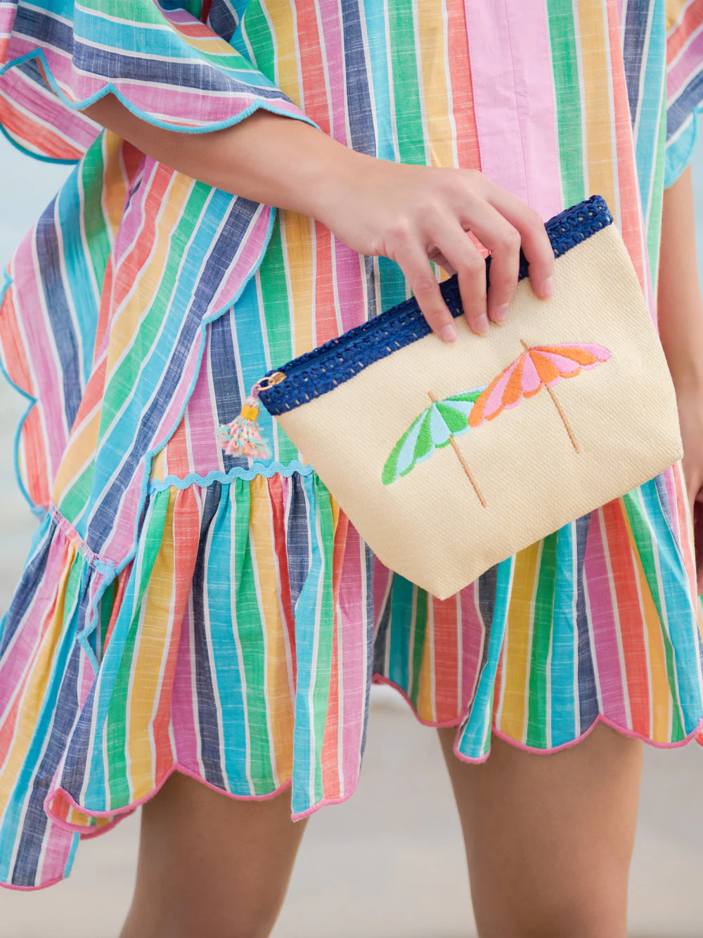 Capri Zip Pouch - Image 2