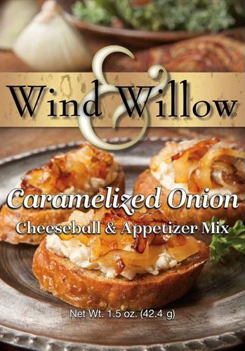 Caramelized Onion Savory Cheeseball Mix