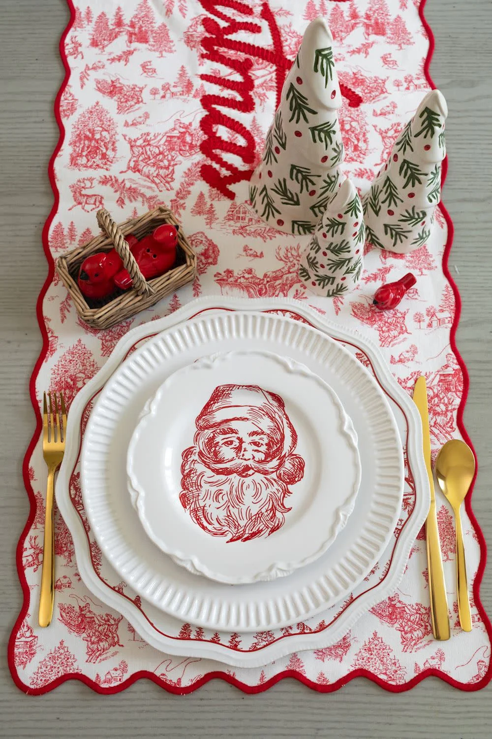 Cardinal Salt & Pepper Set - Image 2