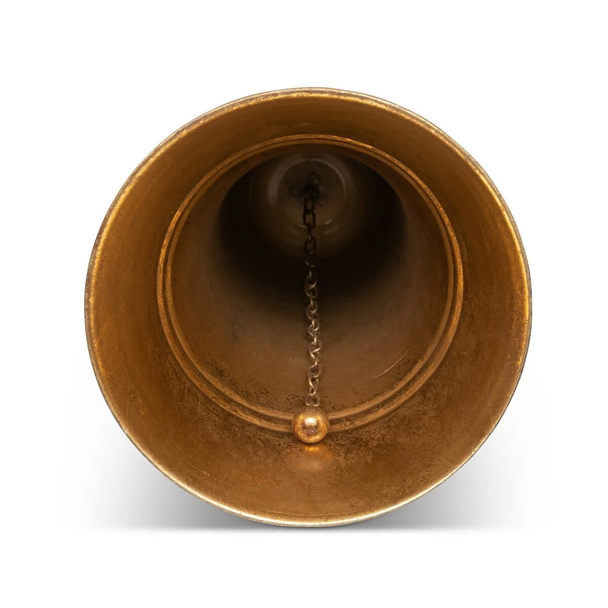 Carillon Antique Gold Metal Bell - Image 2