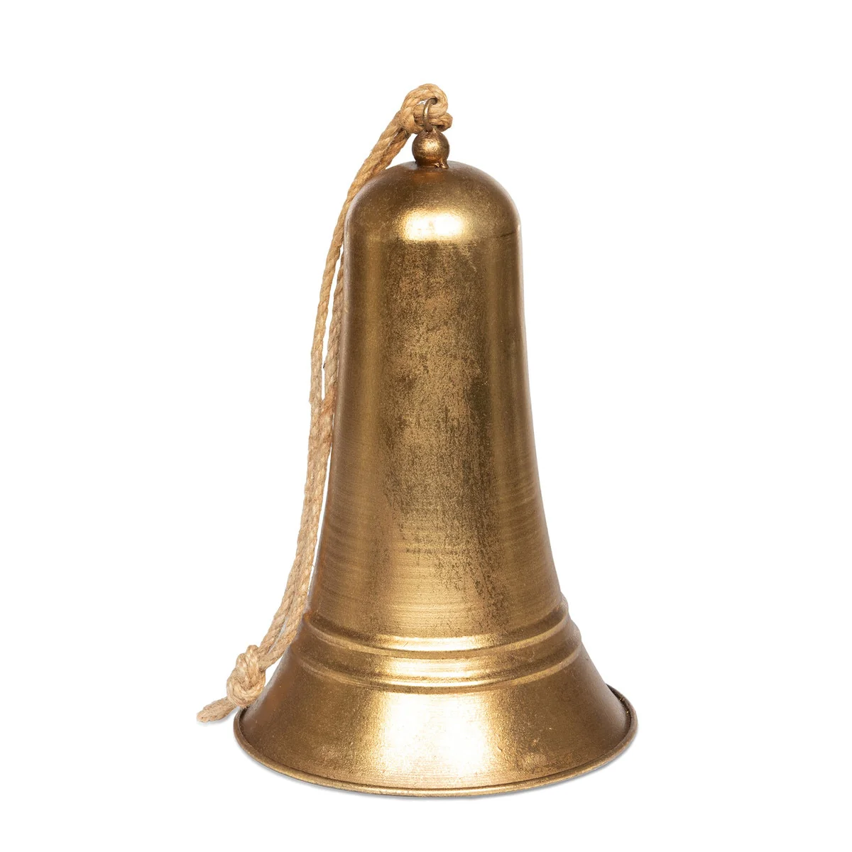 Carillon Antique Gold Metal Bell - Image 9
