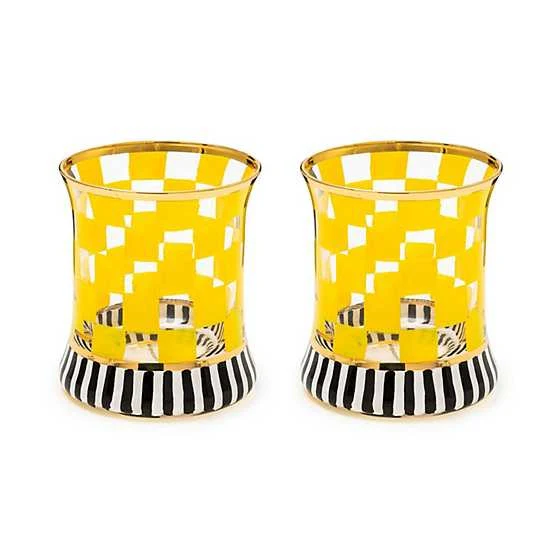 Carnival Tumbler Glass - Sold Individually - Image 3