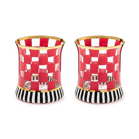 Carnival Tumbler Glass - Sold Individually - Image 7
