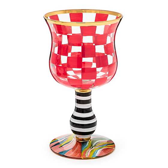 Carnival Wine Glass - Image 5