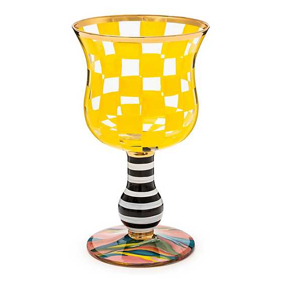 Carnival Wine Glass - Image 6