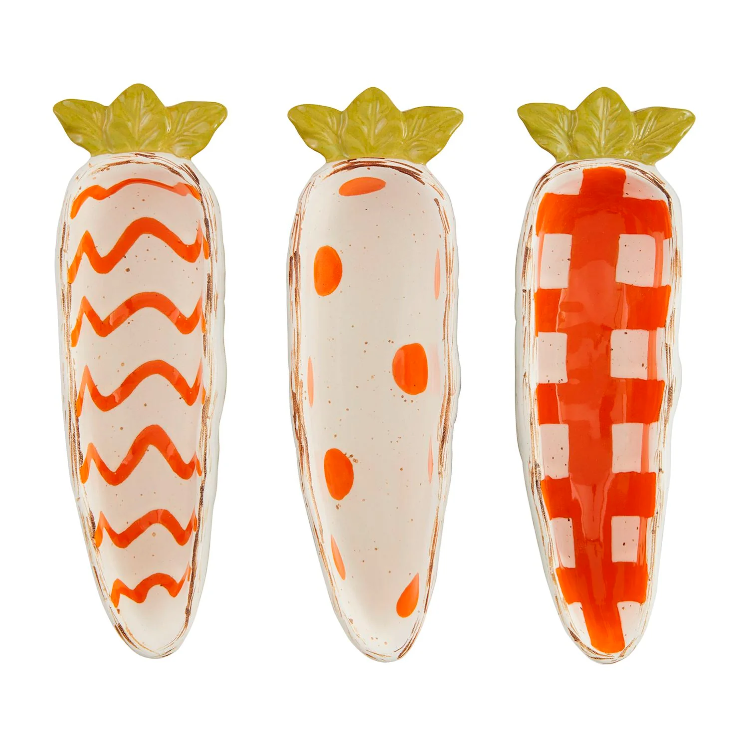Carrot Candy Dishes