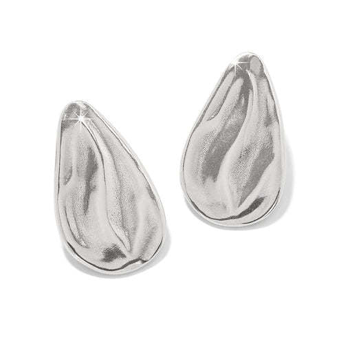 Cascade Drop Post Earrings - Image 2