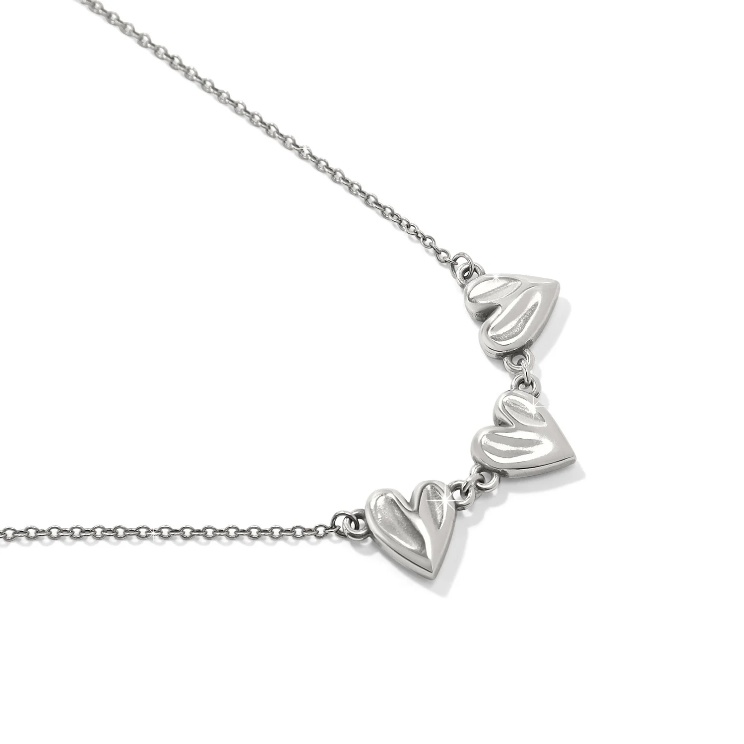 Cascade Heart Mini Necklace - Image 2
