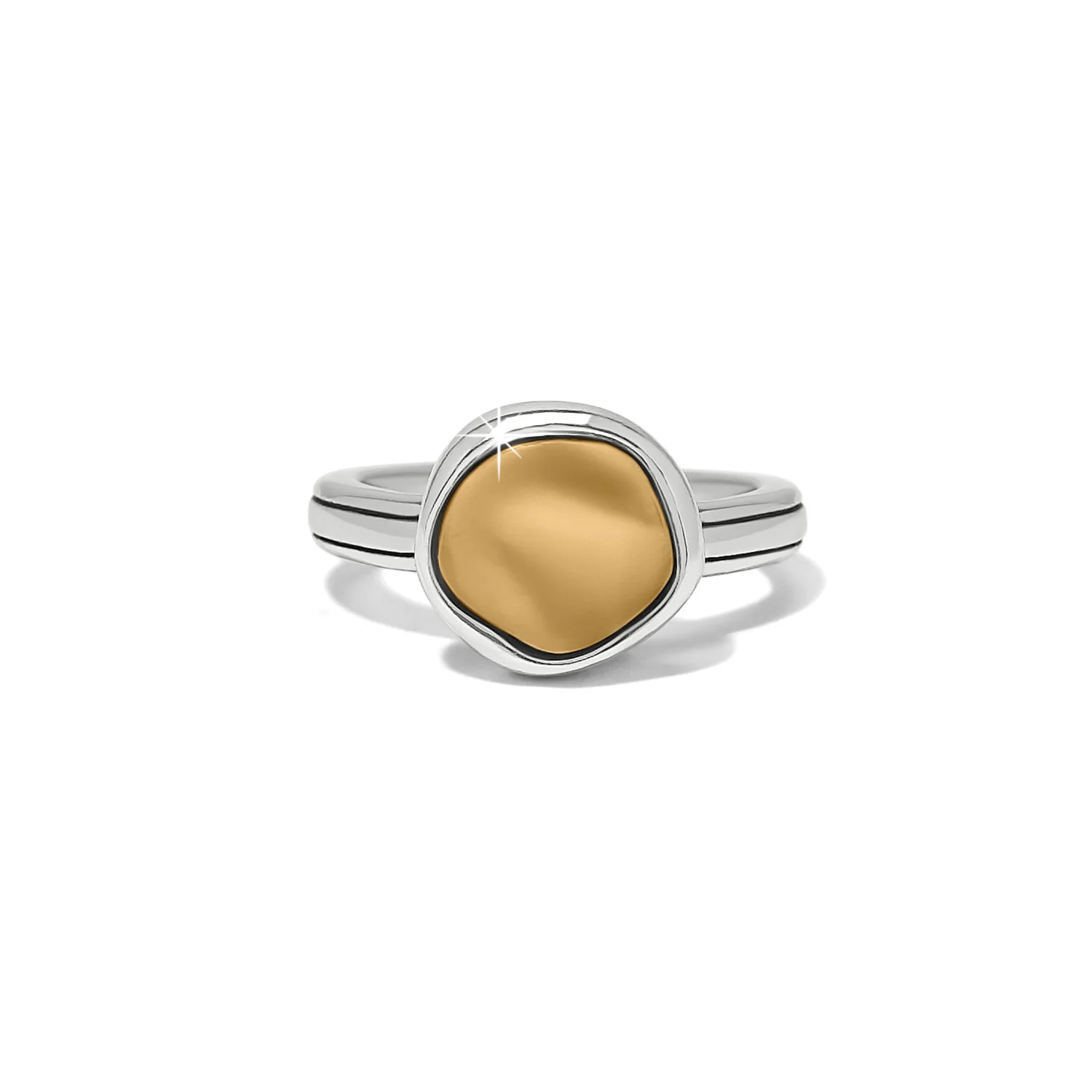 Cascade Round Ring - Image 3