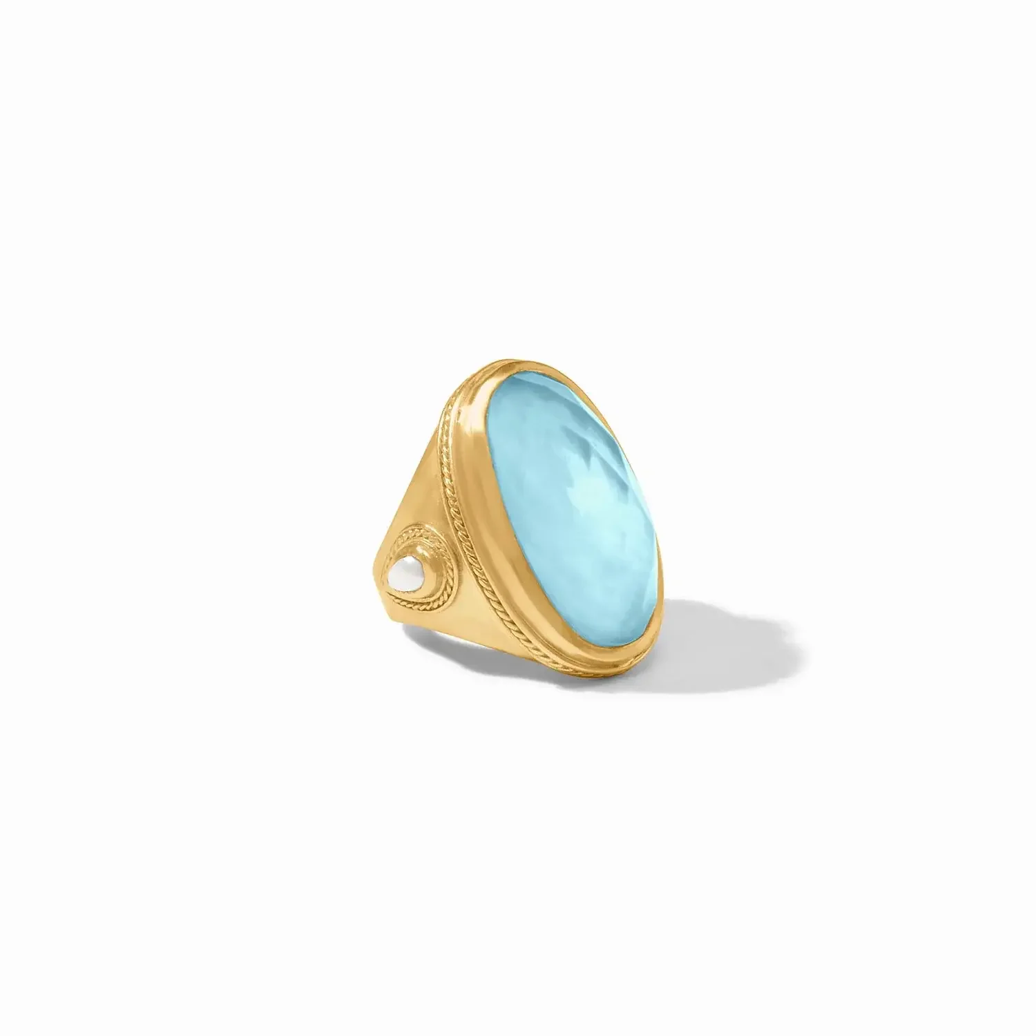 Cannes Statement Ring Gold - Image 13