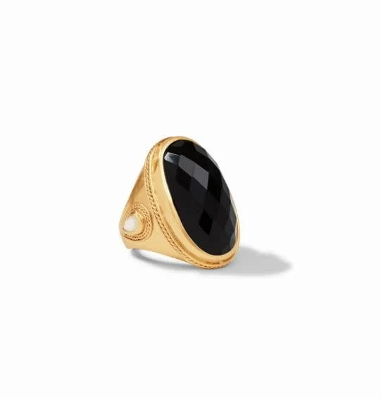 Cannes Statement Ring Gold - Image 14