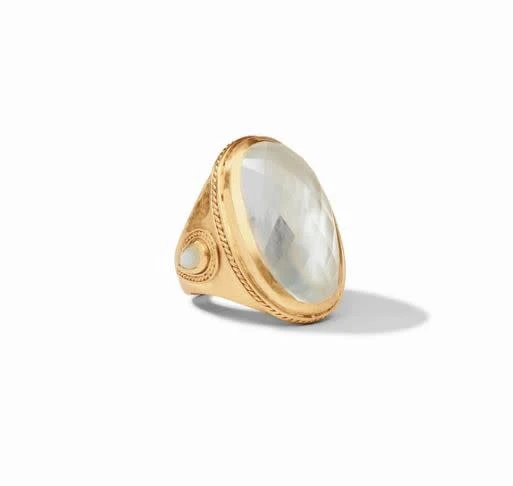 Cannes Statement Ring Gold - Image 16