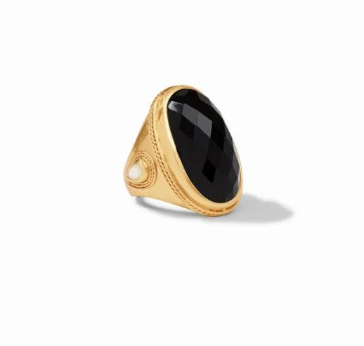 Cannes Statement Ring Gold - Image 2