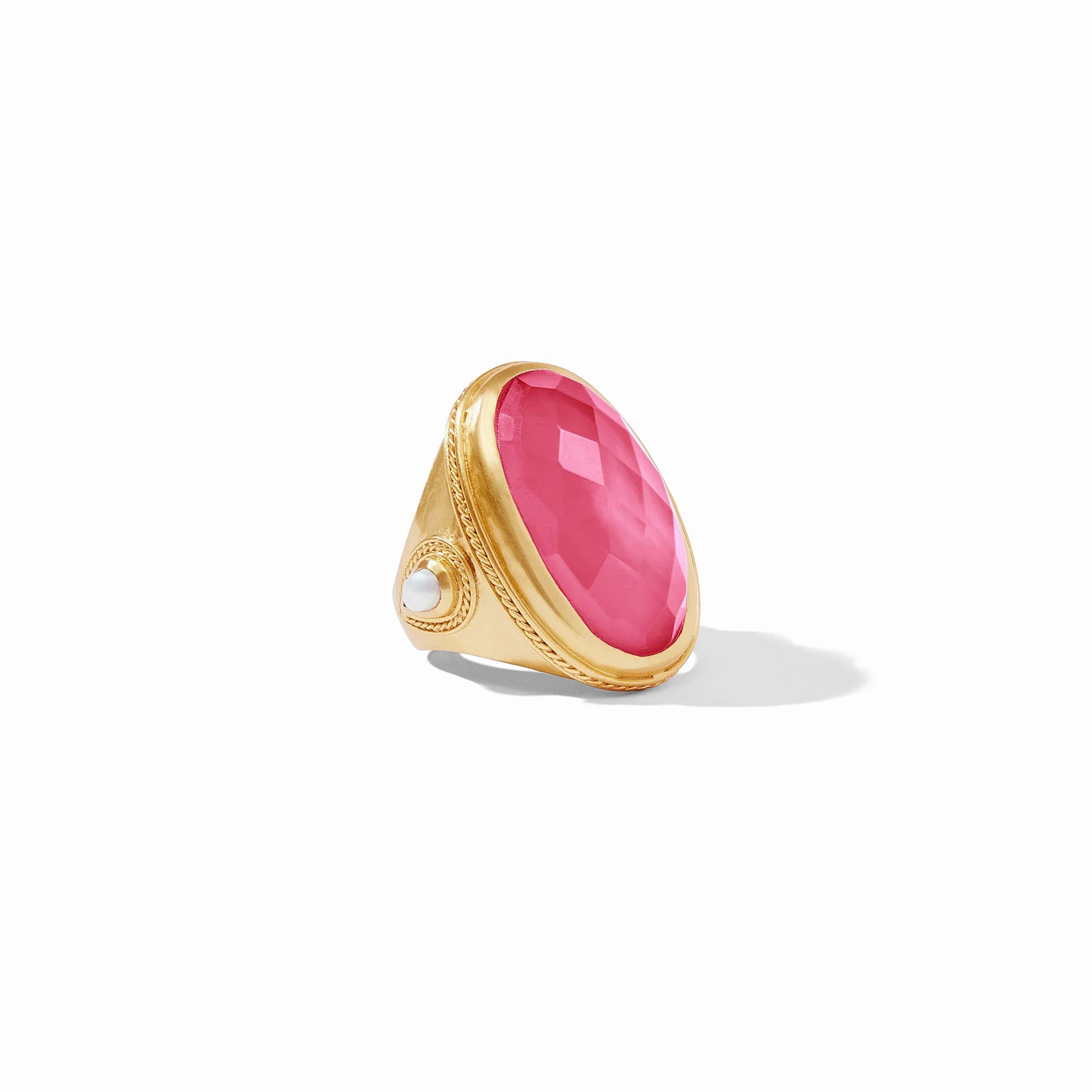 Cannes Statement Ring Gold - Image 21