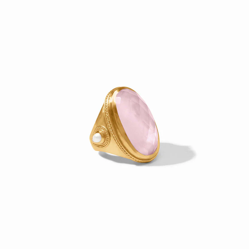 Cannes Statement Ring Gold - Image 23