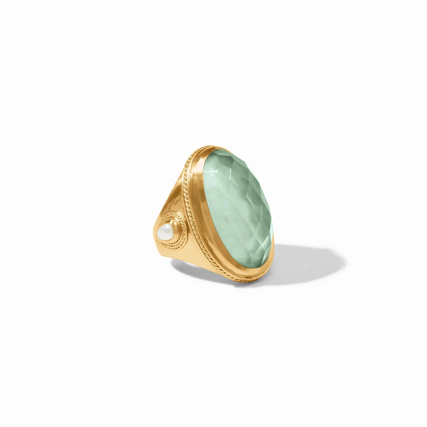 Cannes Statement Ring Gold - Image 24
