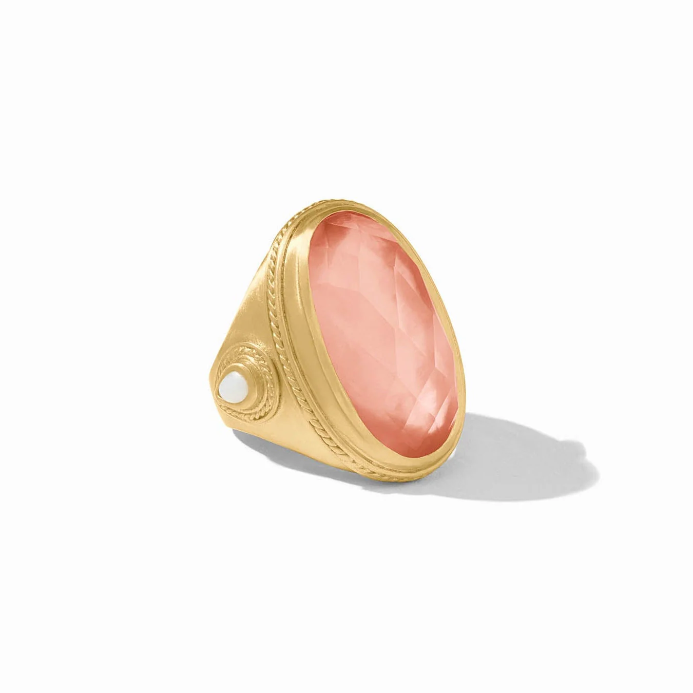 Cannes Statement Ring Gold - Image 26