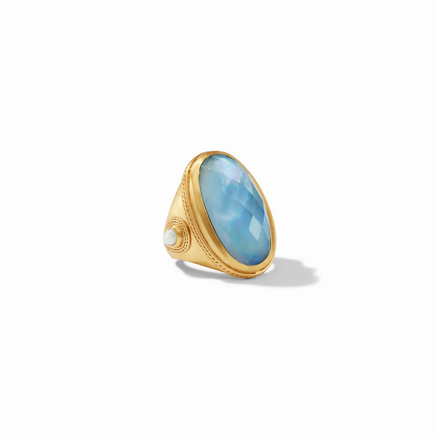 Cannes Statement Ring Gold - Image 4