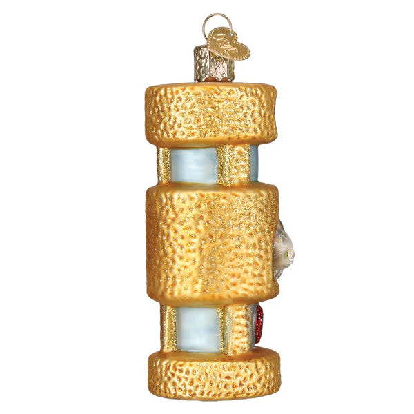Cat Tower Ornament - Image 3