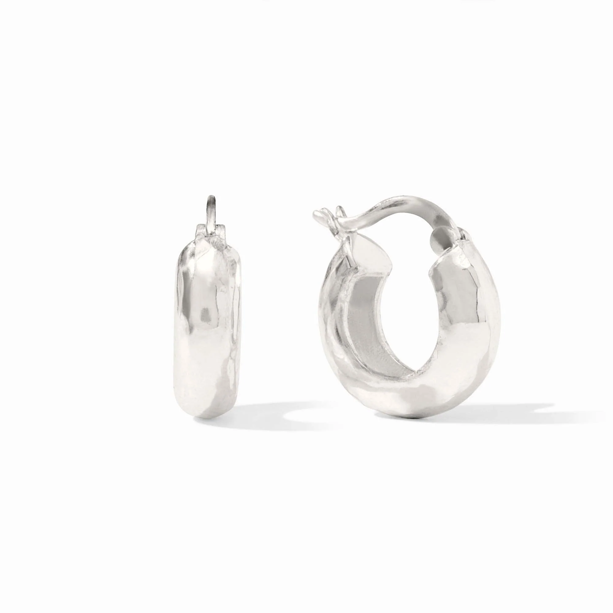 Catalina 2-in-1 Earring Silver - Image 2