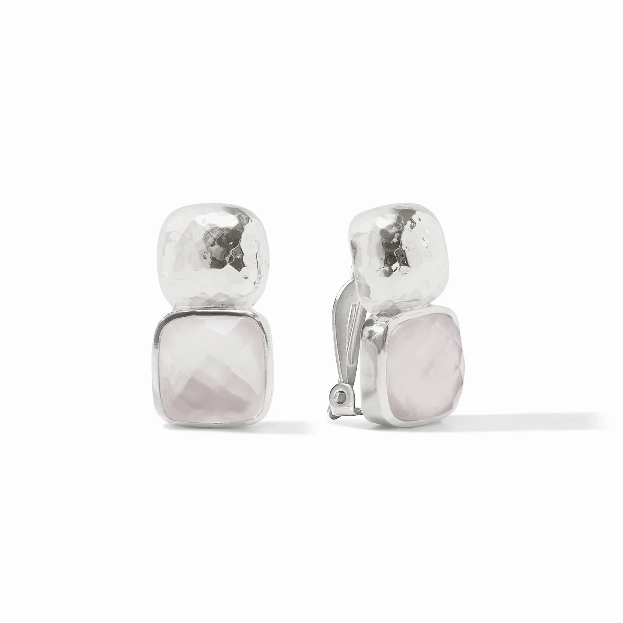Catalina Clip - Iridescent Clear Crystal