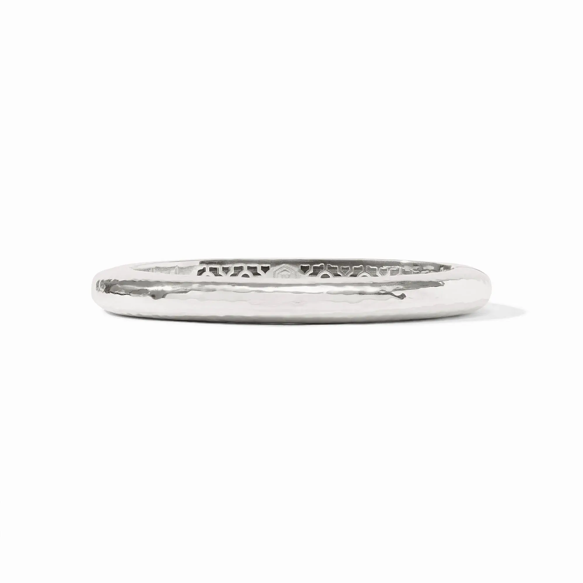 Catalina Hinge Bangle Silver