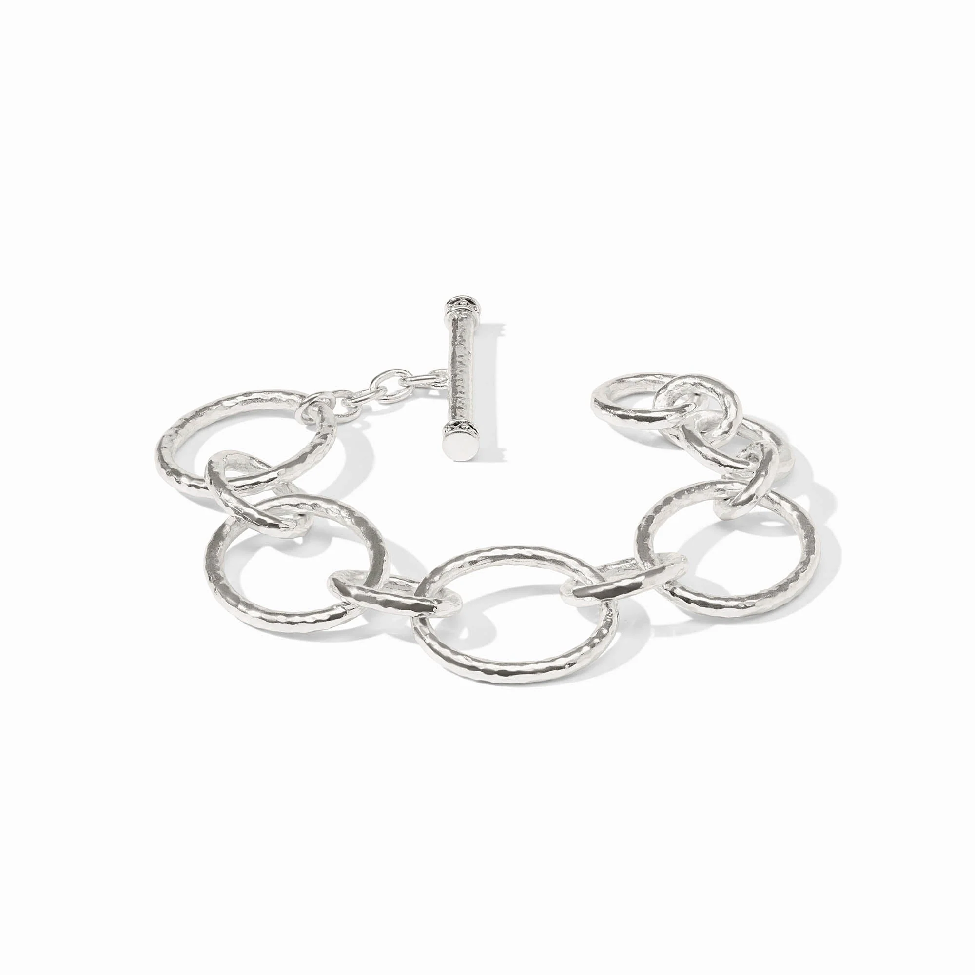 Catalina Light Link Bracelet Silver