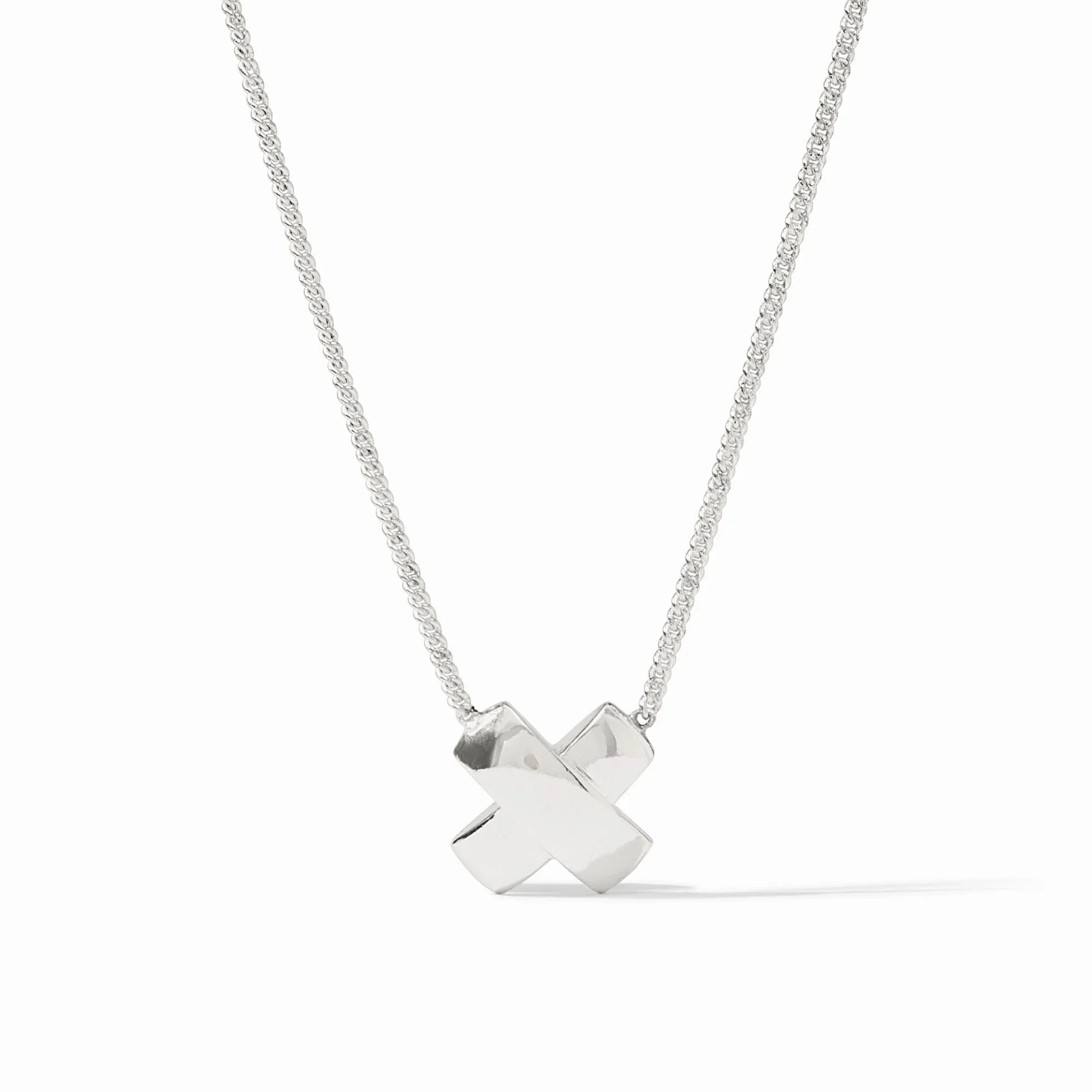 Catalina X Delicate Necklace Silver